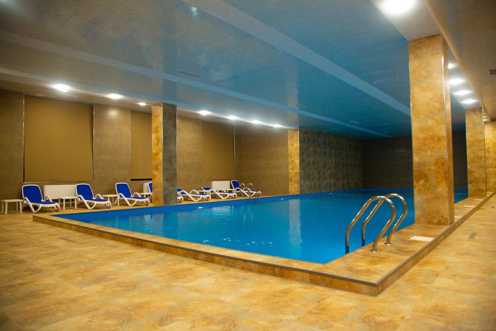 Sunday Apart Hotel Cahkadzor Kültér fotó